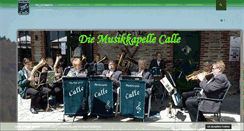 Desktop Screenshot of musik-calle.de